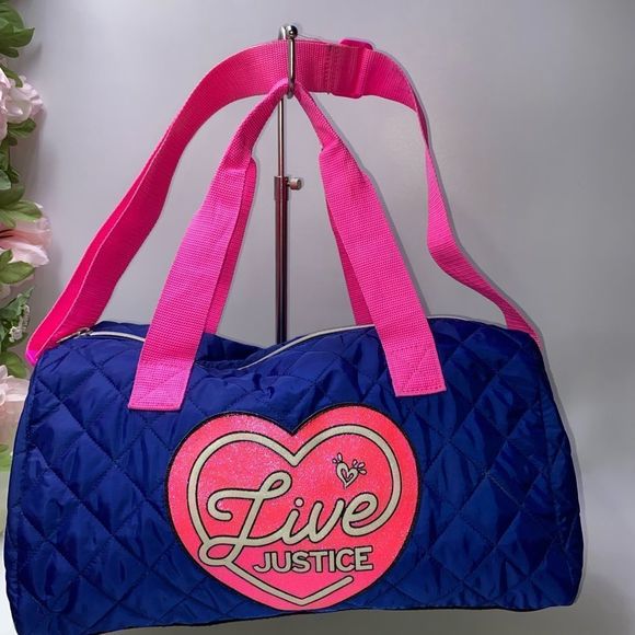 Justice Bags Justicenylonduffel Poshmark